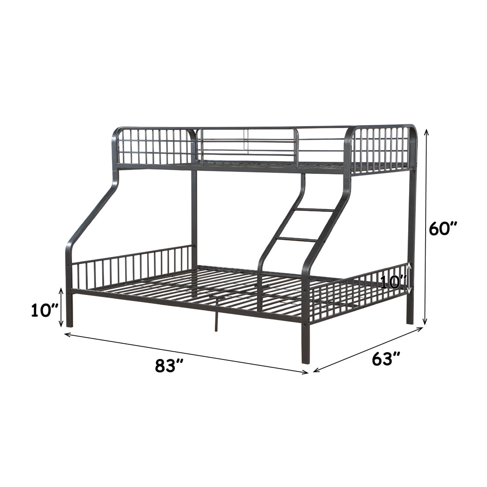 ACME Caius Bunk Bed – close-up – Lusso Furniture Miami