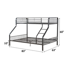 ACME Caius Bunk Bed – close-up – Lusso Furniture Miami