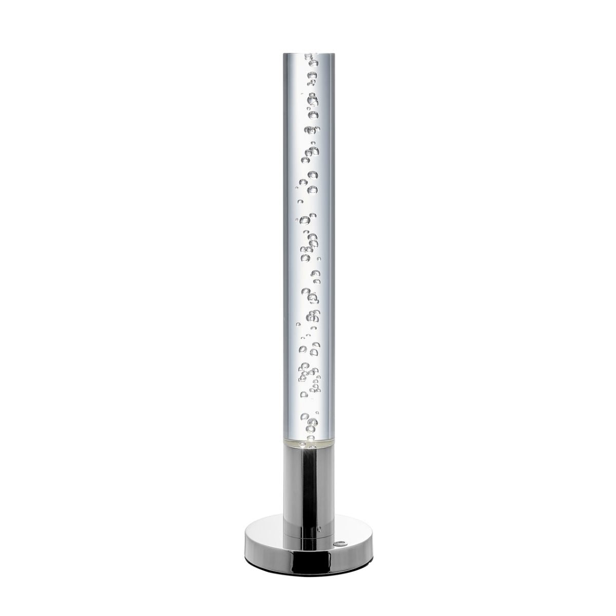 Acrylic Cylinder Table Lamp // 1 Light with Touch Switch-1