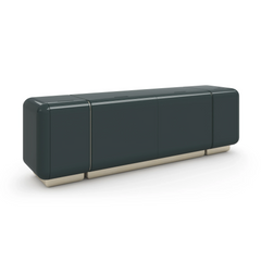Caracole Gelee Sideboard – side view – Lusso Furniture Miami