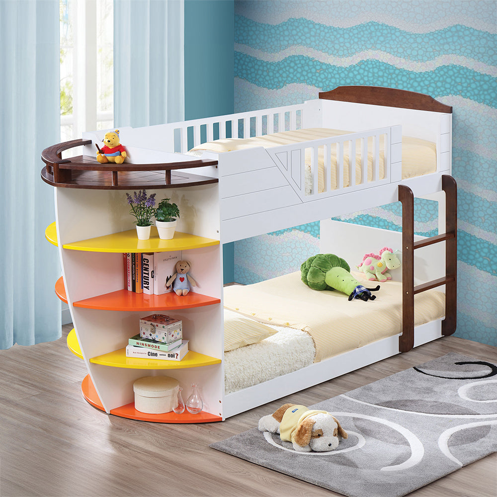 ACME Neptune Bunk Bed – front view – Lusso Furniture Miami