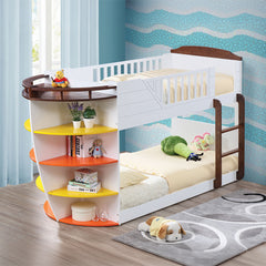 ACME Neptune Bunk Bed – front view – Lusso Furniture Miami