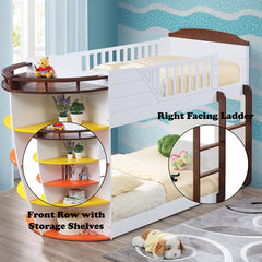 ACME Neptune Bunk Bed – side view – Lusso Furniture Miami