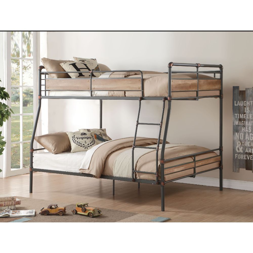 ACME Brantley II Bunk Bed – front view – Lusso Furniture Miami