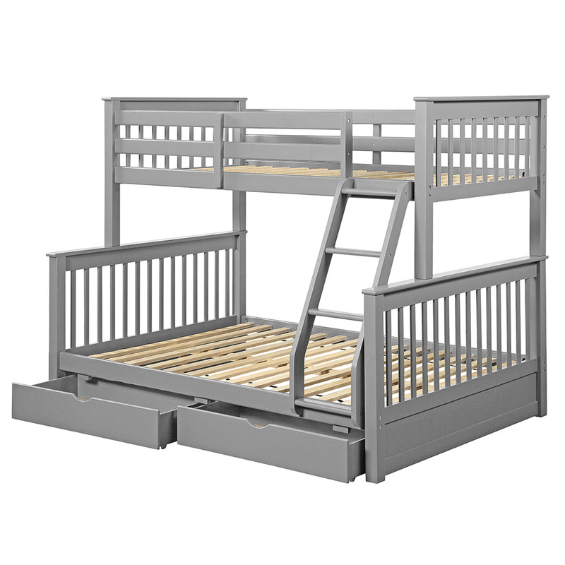 ACME Haley II Storage Bunk Bed-zoom-