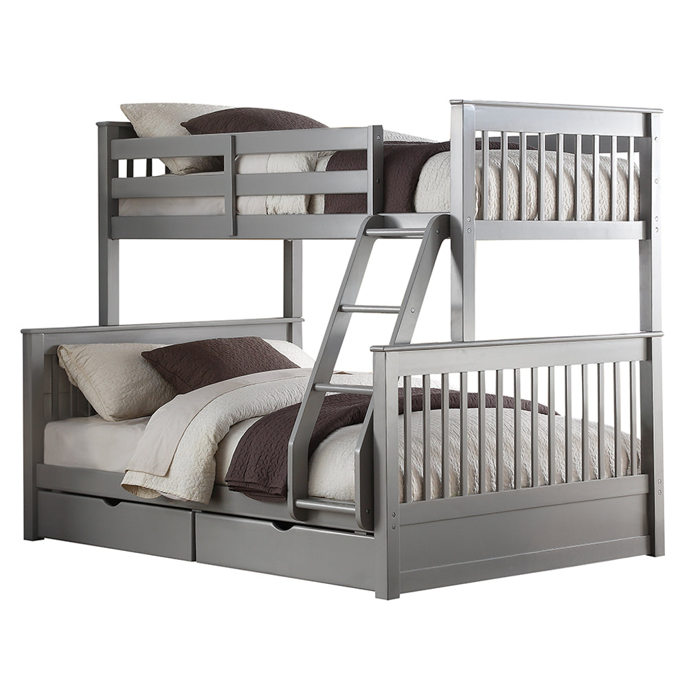 ACME Haley II Storage Bunk Bed – room setting – Lusso Furniture Miami