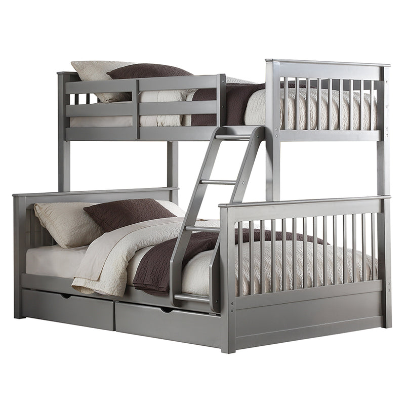 ACME Haley II Storage Bunk Bed-zoom-