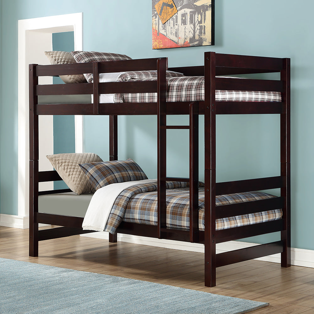 ACME Ronnie Bunk Bed – front view – Lusso Furniture Miami