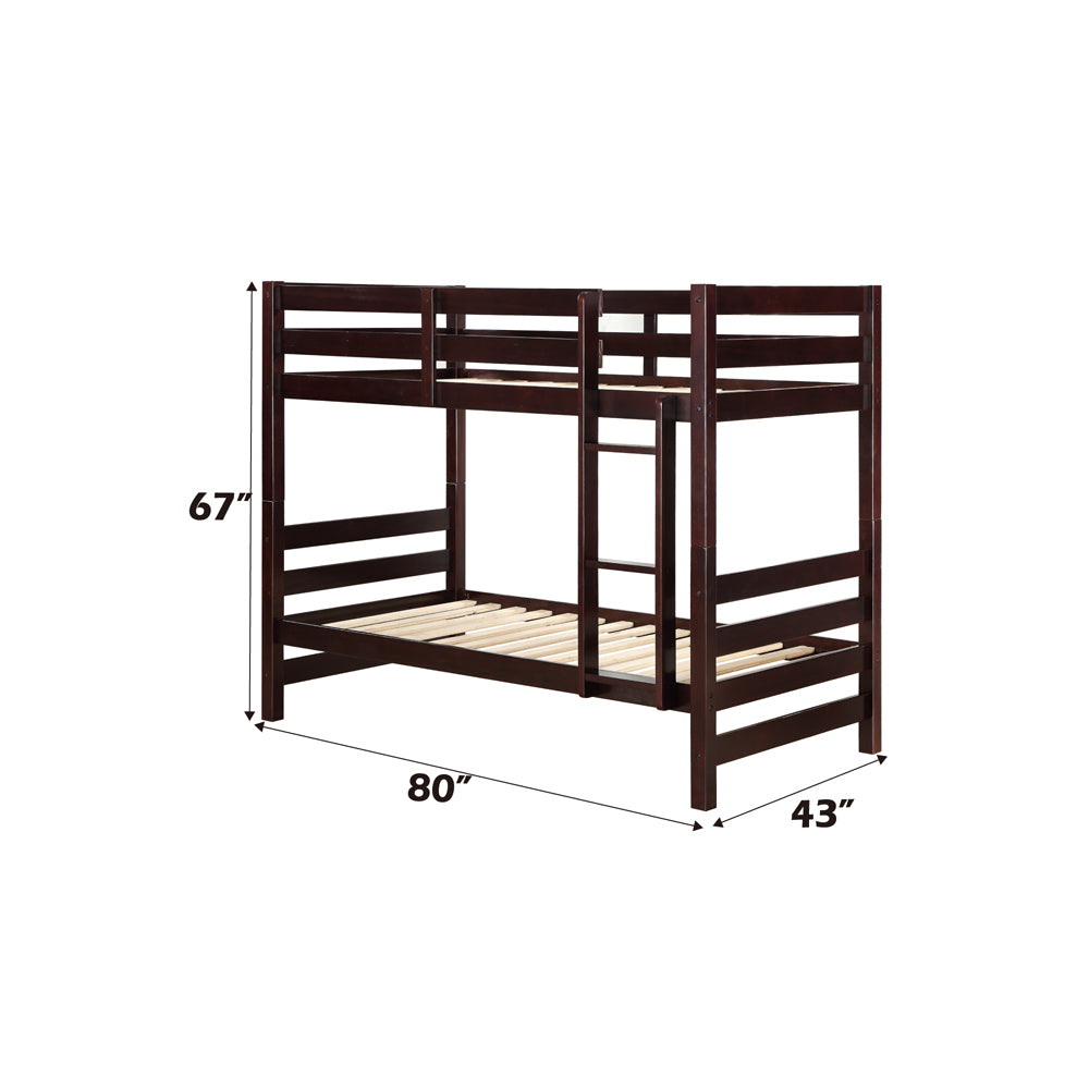ACME Ronnie Bunk Bed – room setting – Lusso Furniture Miami