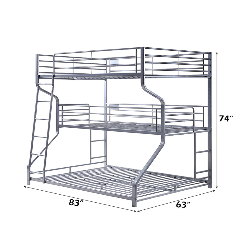 ACME Caius II Triple Bunk Bed-zoom-