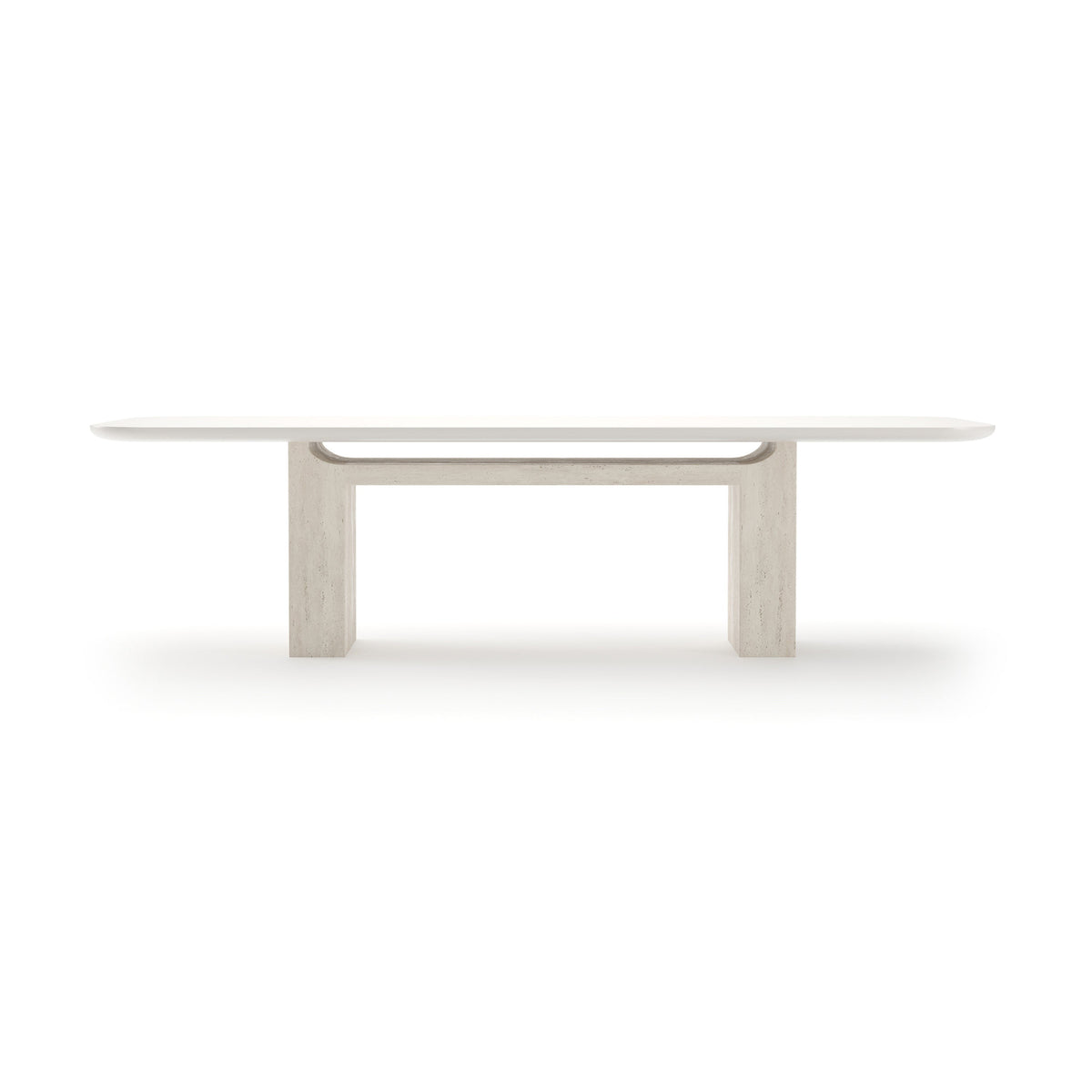 Caracole Overlap Dining Table – alternate view – Lusso Furniture Miami