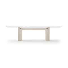 Caracole Overlap Dining Table – alternate view – Lusso Furniture Miami