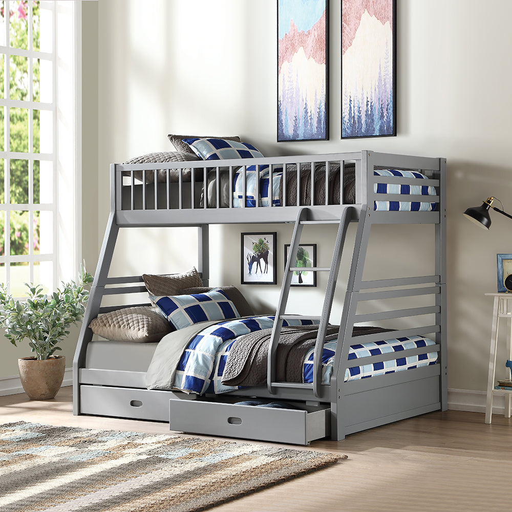 ACME Jason Storage Bunk Bed – finish detail – Lusso Furniture Miami