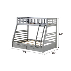 ACME Jason Storage Bunk Bed – view 13 – Lusso Furniture Miami