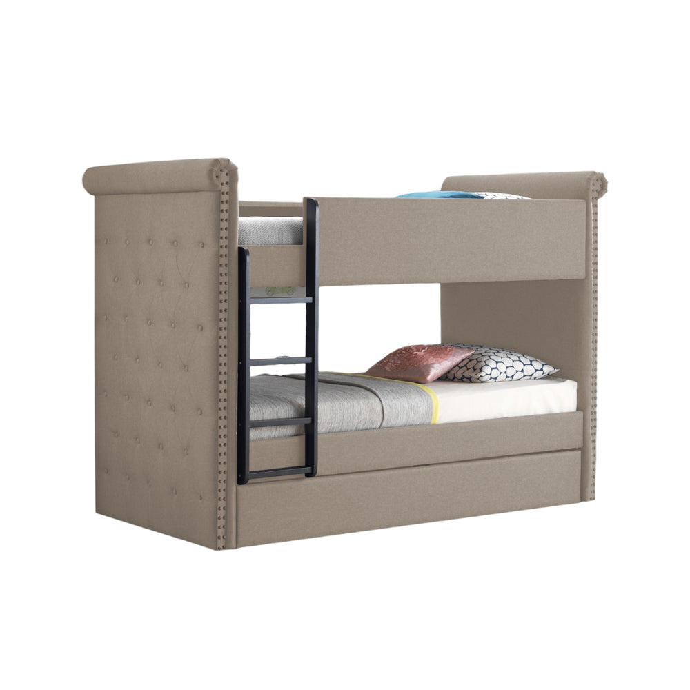 ACME Romana II Bunk Bed with Trundle – detail – Lusso Furniture Miami