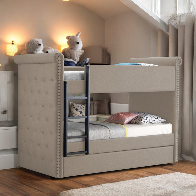 ACME Romana II Bunk Bed with Trundle-zoom-