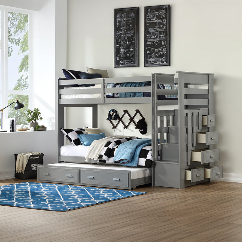 ACME Allentown Bunk Bed with Trundle-zoom-