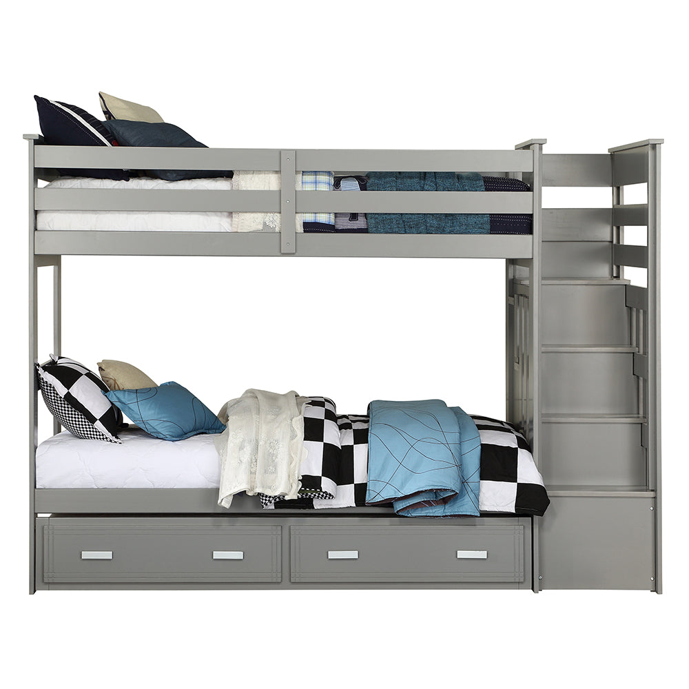 ACME Allentown Bunk Bed with Trundle – close-up – Lusso Furniture Miami