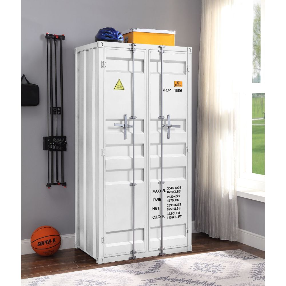 ACME Cargo Wardrobe – alternate view – Lusso Furniture Miami