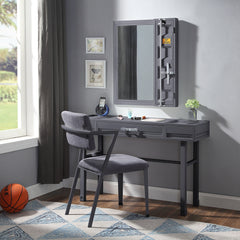ACME Cargo Office Chair – finish detail – Lusso Furniture Miami