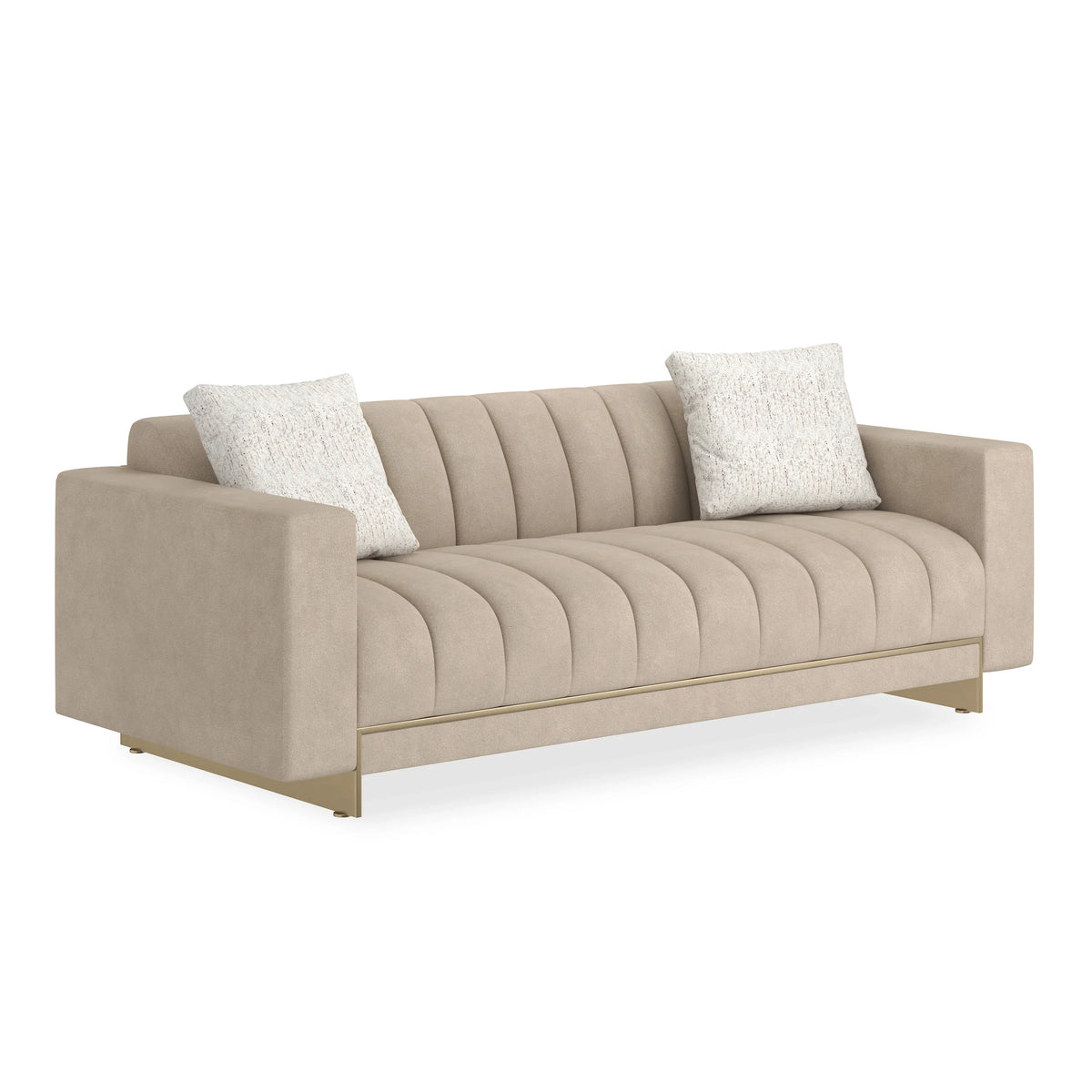 Caracole Well Balanced Sofa – view 11 – Lusso Furniture Miami
