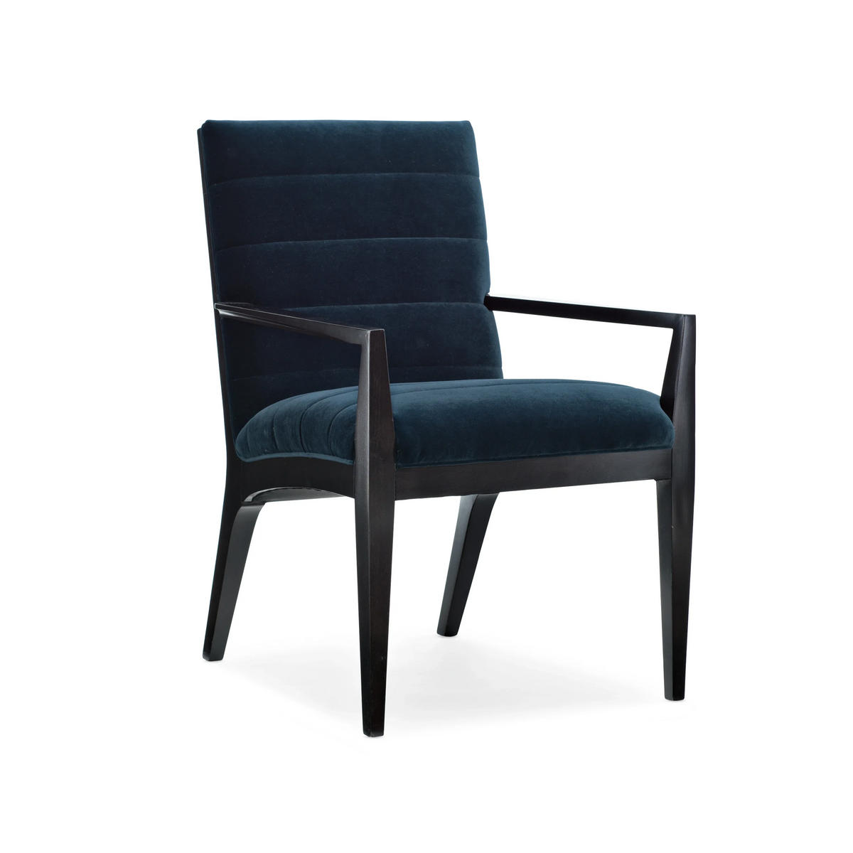 Caracole Edge Arm Chair – side view – Lusso Furniture Miami