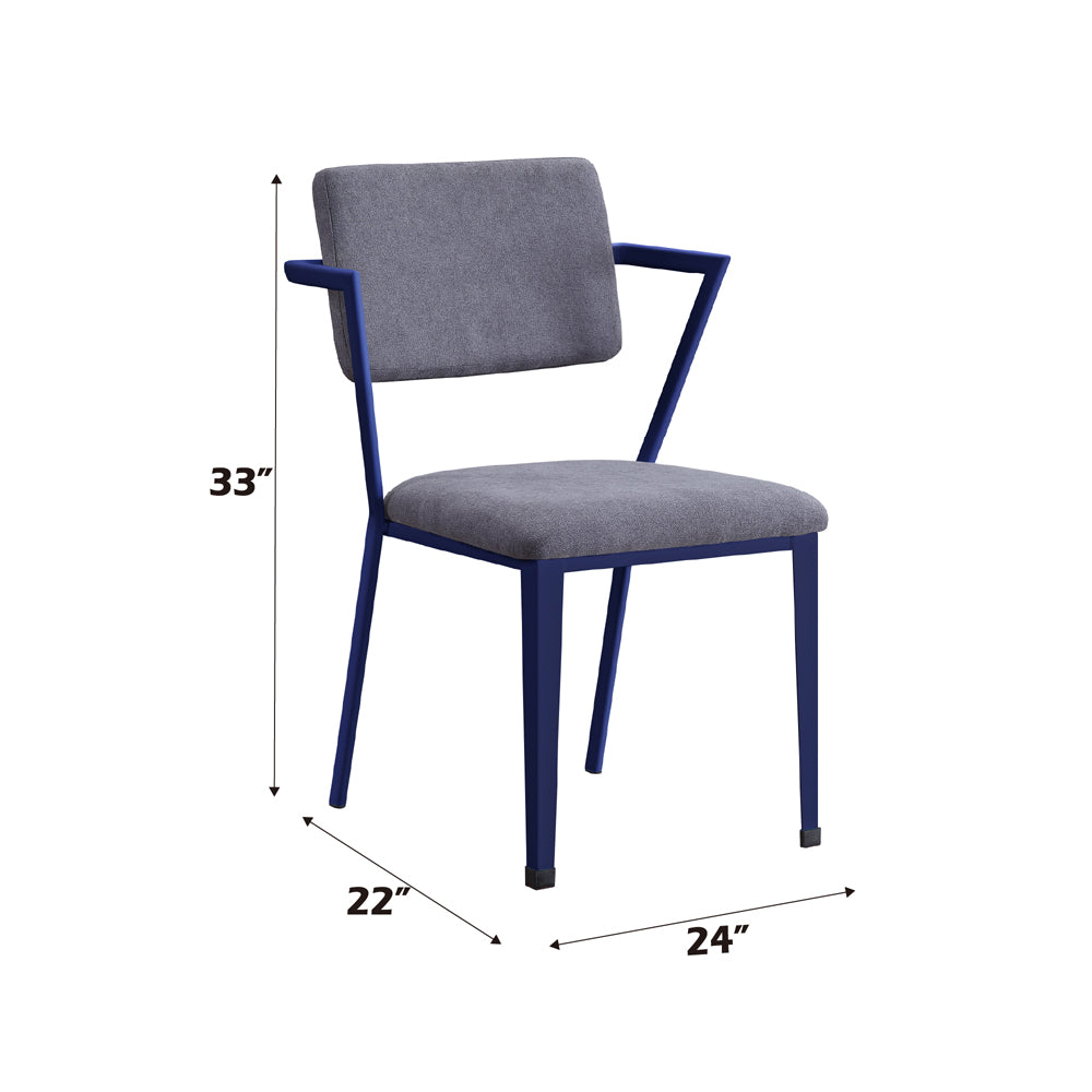 ACME Cargo Office Chair – angle view – Lusso Furniture Miami