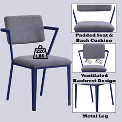 ACME Cargo Office Chair – side view – Lusso Furniture Miami
