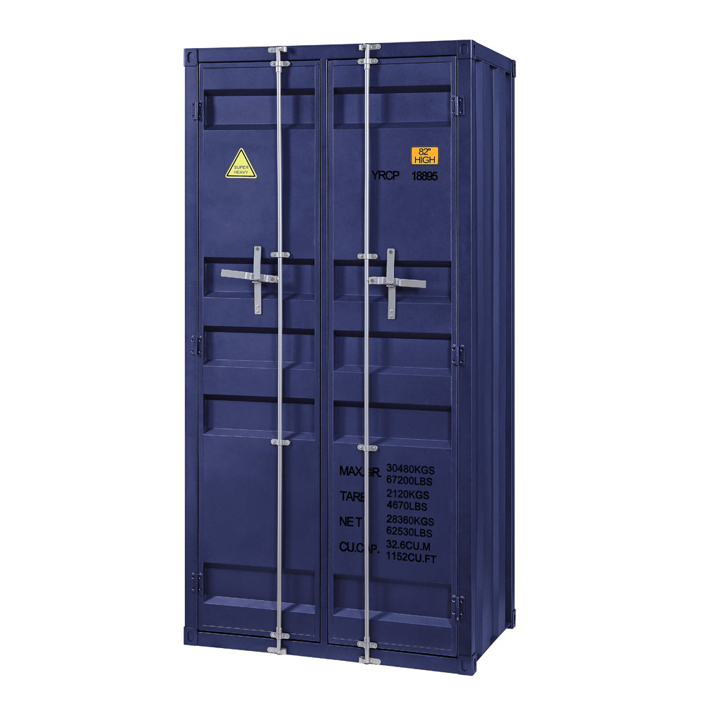 ACME Cargo Wardrobe – angle view – Lusso Furniture Miami