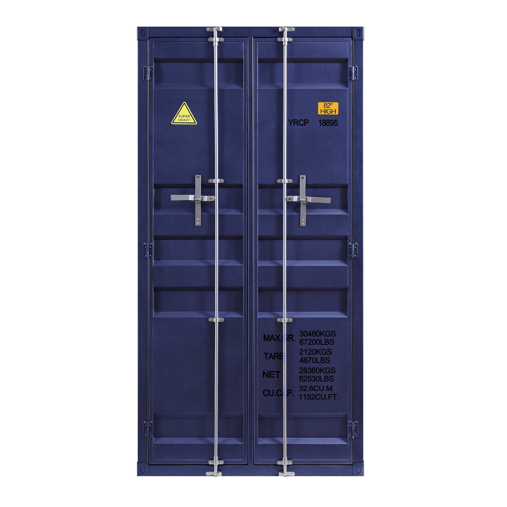 ACME Cargo Wardrobe – side view – Lusso Furniture Miami
