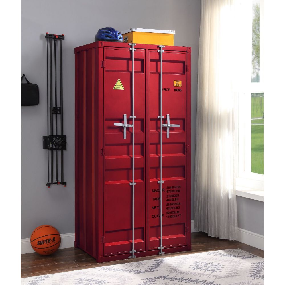 ACME Cargo Wardrobe – close-up – Lusso Furniture Miami