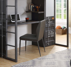 ACME Cargo Accent Chair – front view – Lusso Furniture Miami