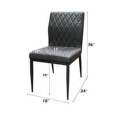 ACME Cargo Accent Chair – close-up – Lusso Furniture Miami