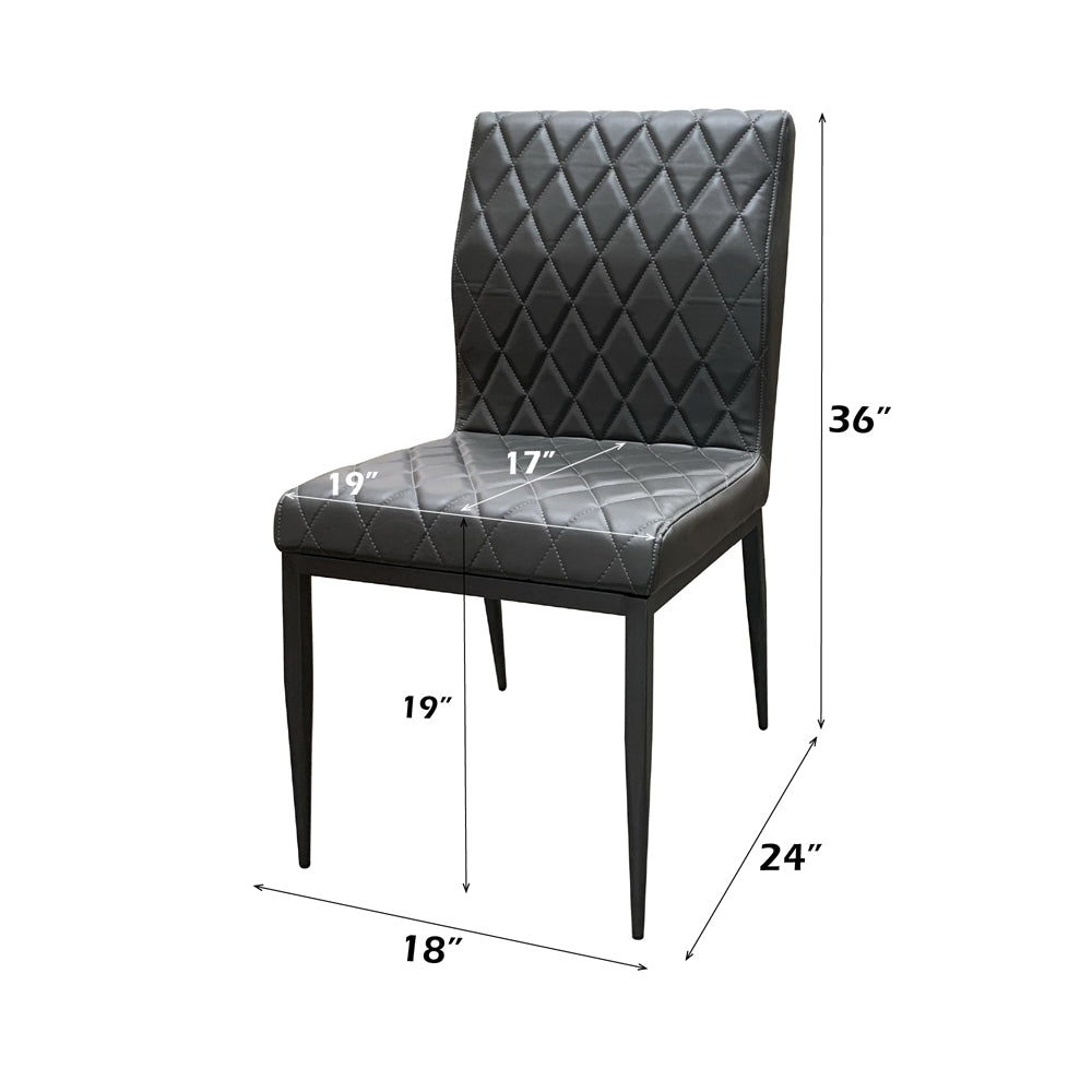 ACME Cargo Accent Chair – close-up – Lusso Furniture Miami
