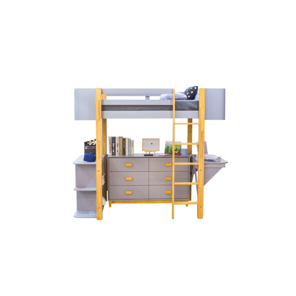 ACME Saiyan Dresser – side view – Lusso Furniture Miami