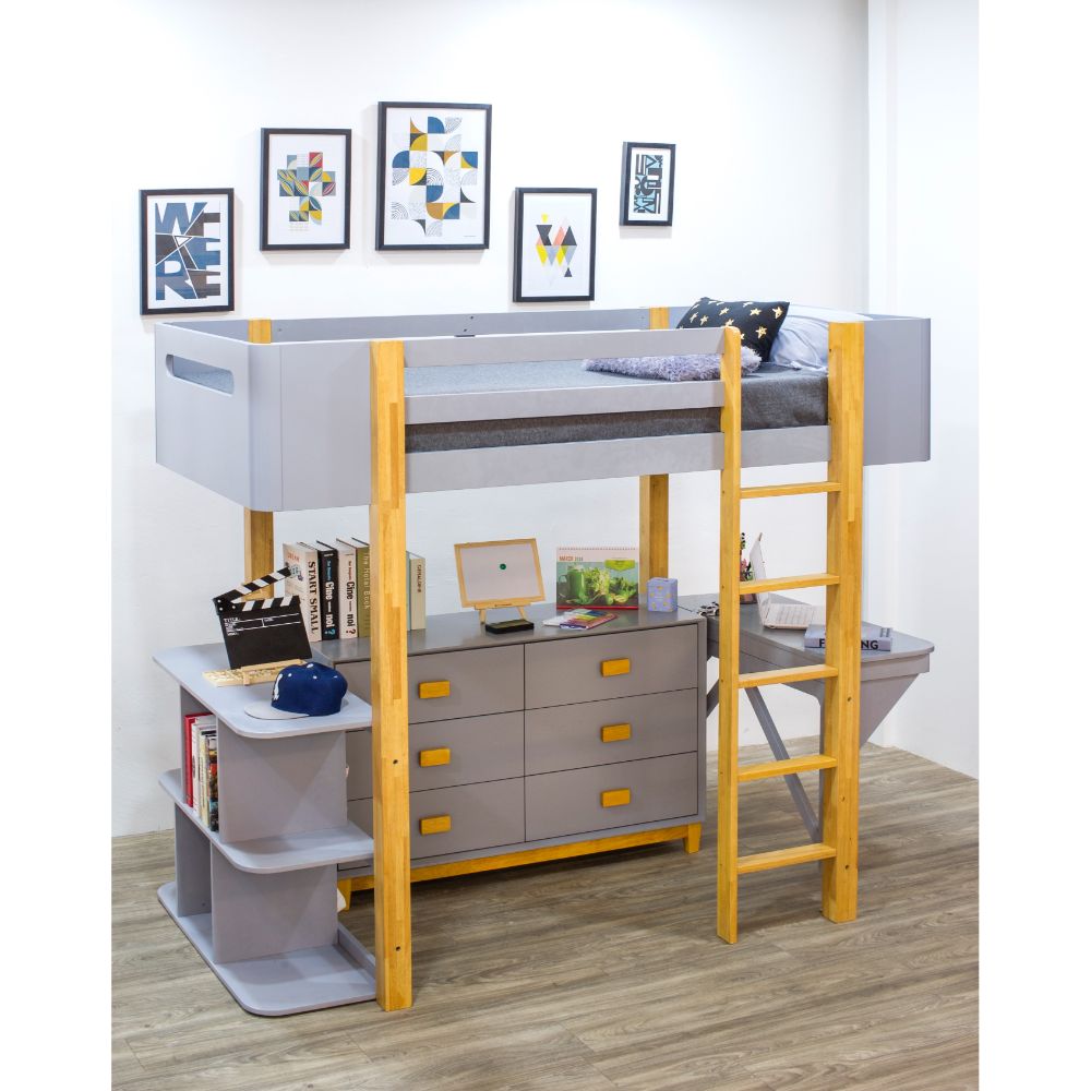 ACME Saiyan Dresser – front view – Lusso Furniture Miami