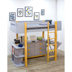 ACME Saiyan Dresser – front view – Lusso Furniture Miami