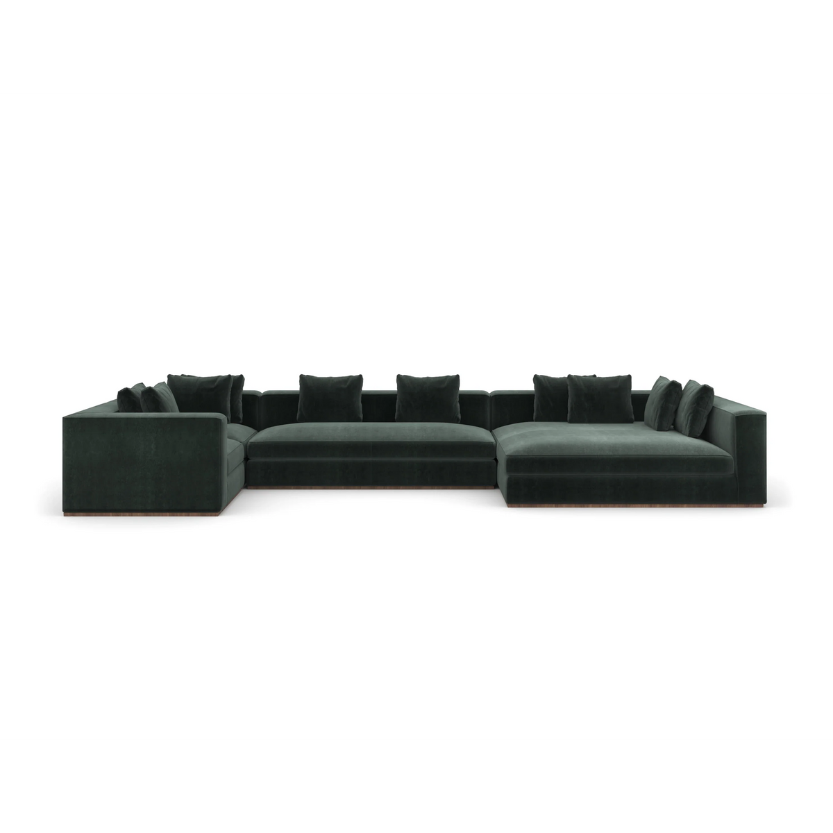 Caracole Bello Sectional – view 44 – Lusso Furniture Miami