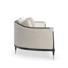 Caracole Splash of Flash Sofa – room setting – Lusso Furniture Miami