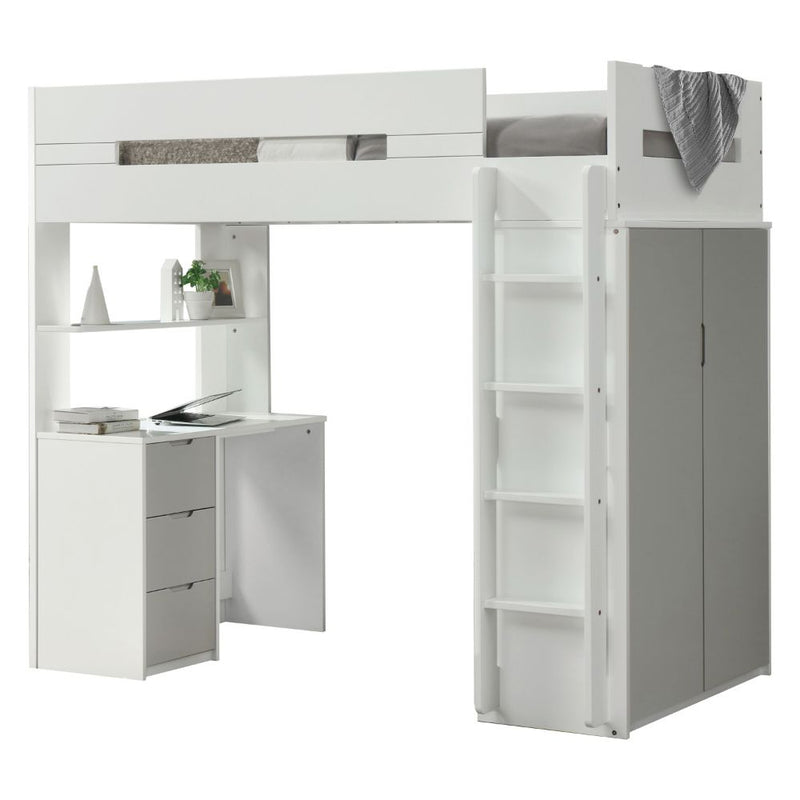 ACME Nerice Loft Bed with Desk-zoom-