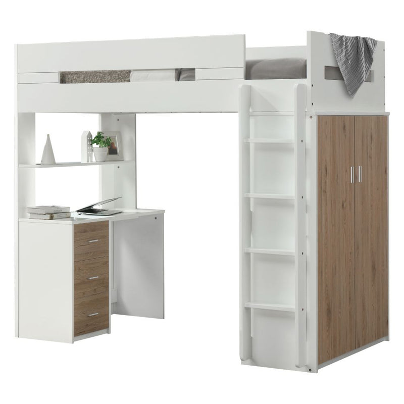 ACME Nerice Loft Bed with Desk-zoom-