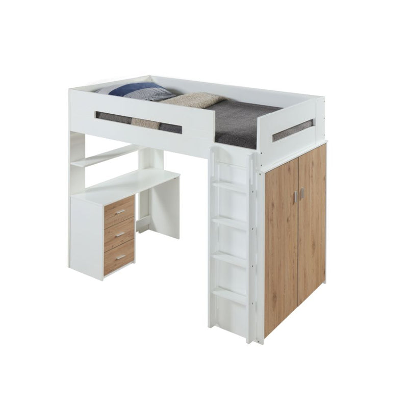 ACME Nerice Loft Bed with Desk-zoom-