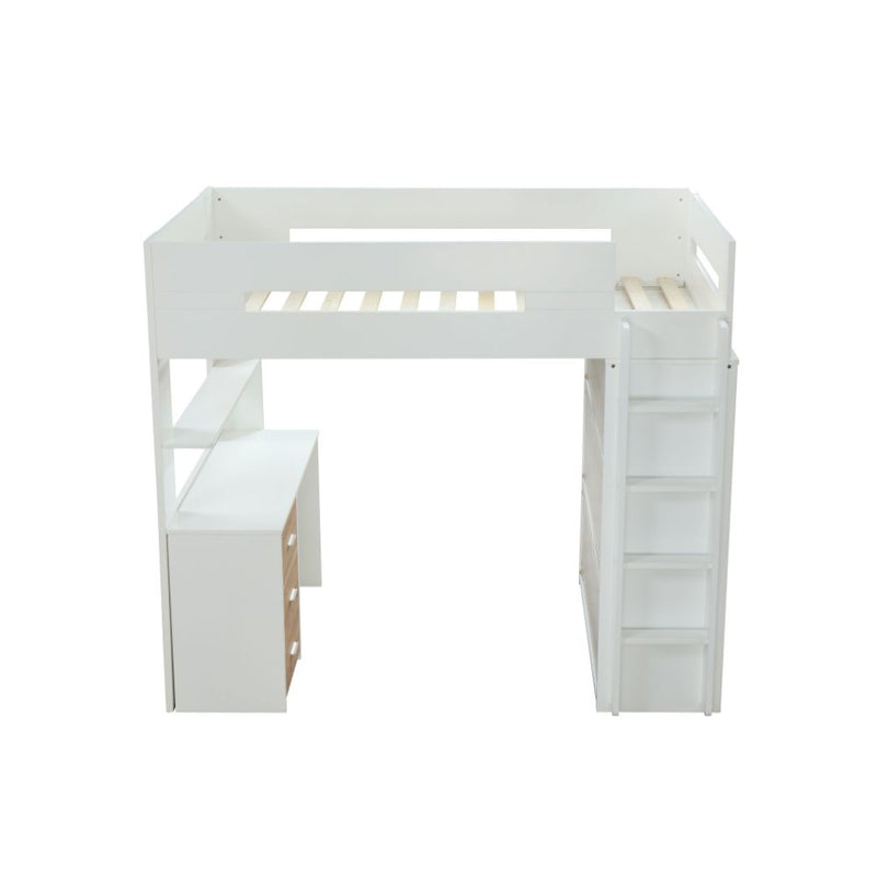 ACME Nerice Loft Bed with Desk-zoom-