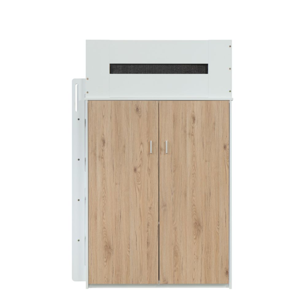 ACME Nerice Loft Bed with Desk – close-up – Lusso Furniture Miami
