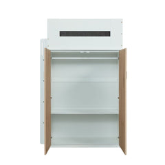 ACME Nerice Loft Bed with Desk – finish detail – Lusso Furniture Miami