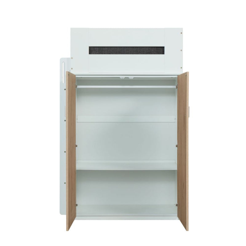 ACME Nerice Loft Bed with Desk-zoom-