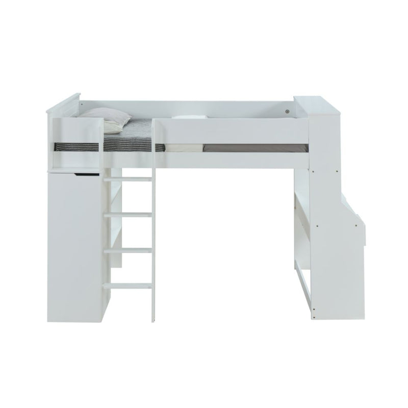 ACME Ragna Loft Bed with Desk-zoom-