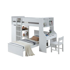 ACME Ragna Loft Bed with Desk – detail – Lusso Furniture Miami