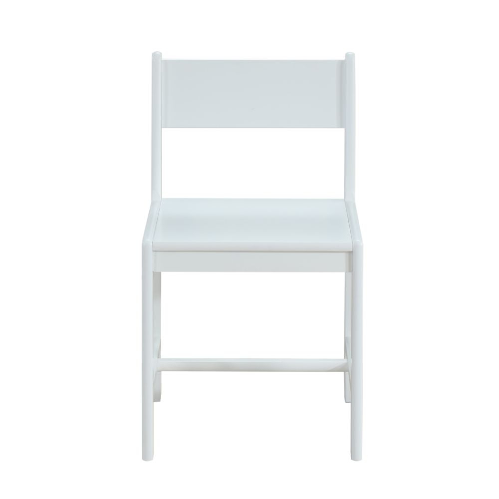 ACME Ragna Chair – angle view – Lusso Furniture Miami
