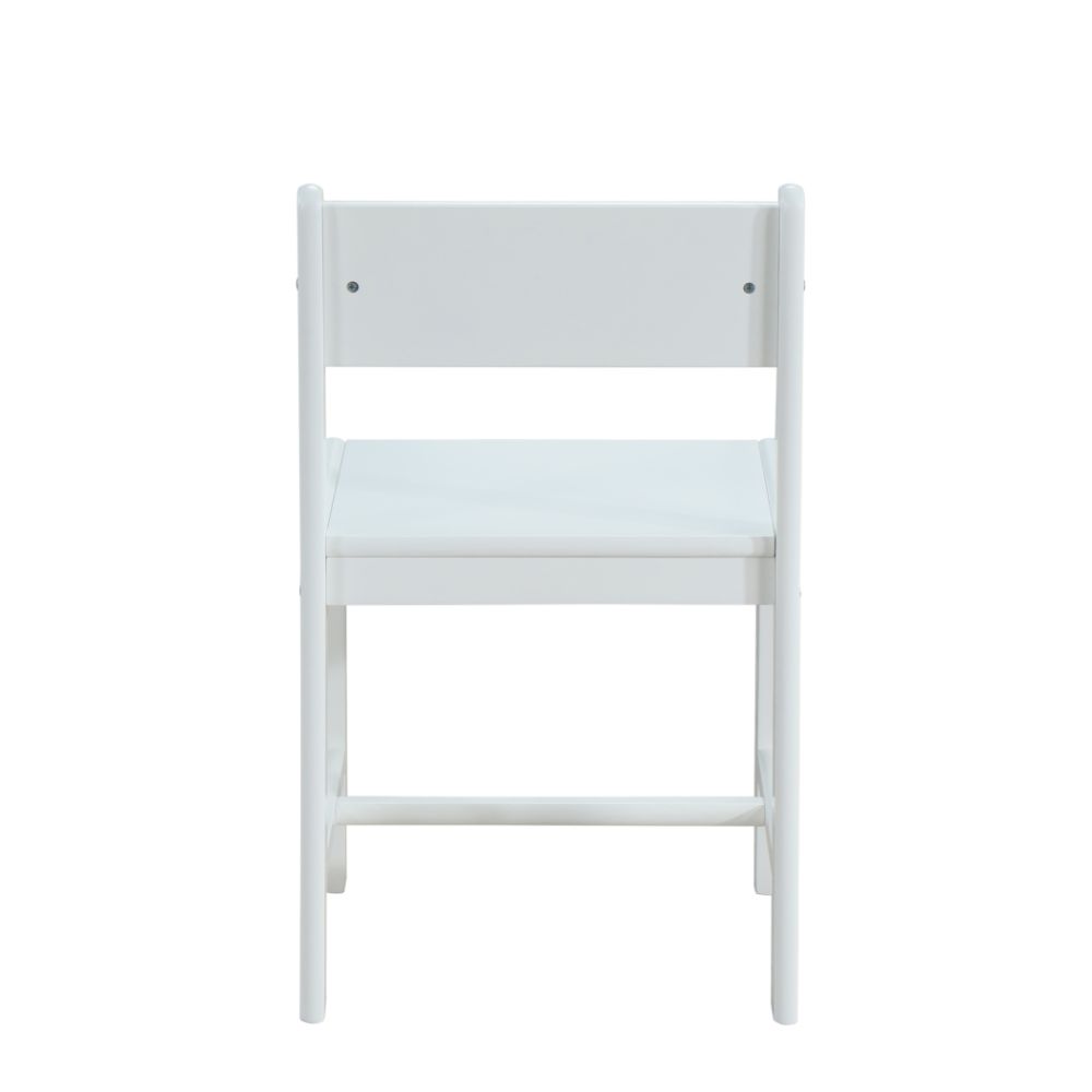 ACME Ragna Chair – side view – Lusso Furniture Miami